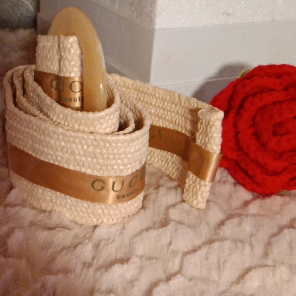 nwt AUTHENTIC GUCCI RIBBON; customized belt - Picture 3 of 6